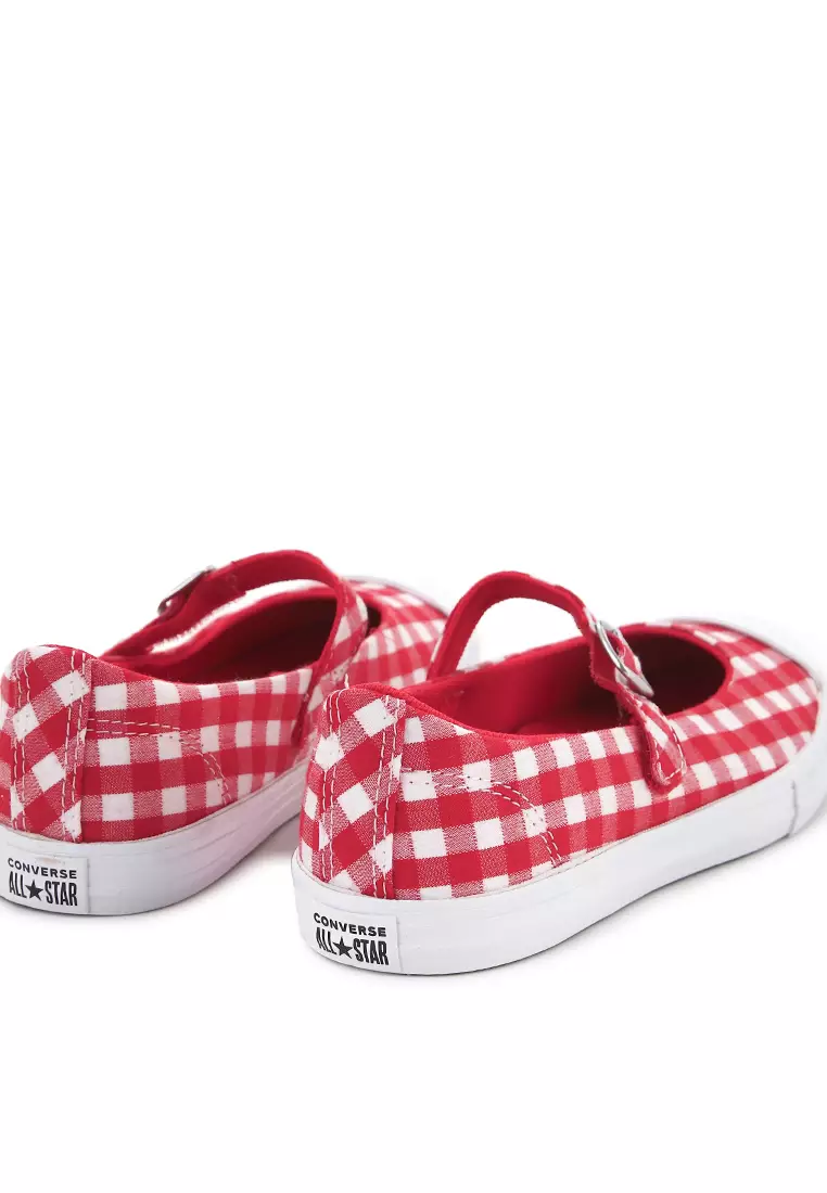 Laces Gingham Converse CONVERSE Chuck Taylor All Star Gingham High