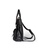 Lara black Plain Top Handle Buckle Flap Backpack - Black 5F222AC9825014GS_3