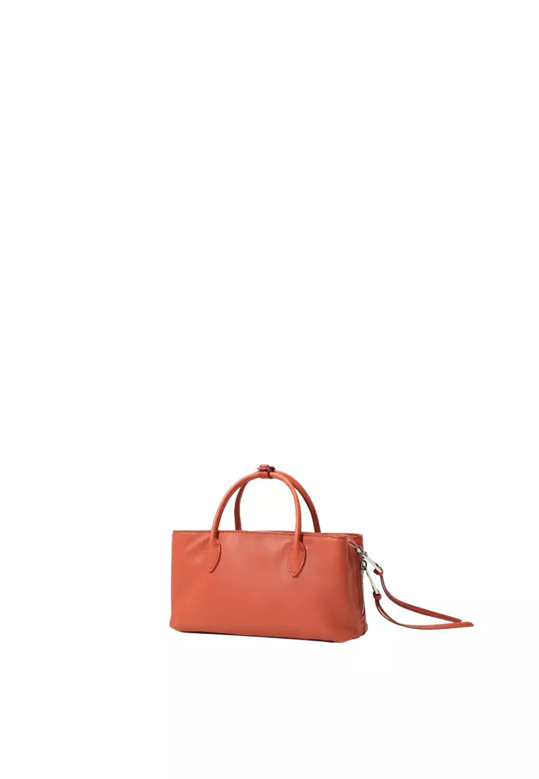 TONA II Top Handle Bag - Rust