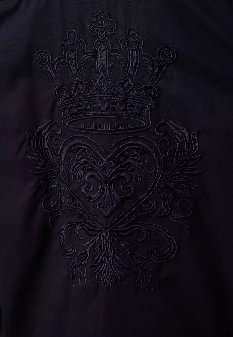 MANZONE X Merry Riana - Jacket Lengan Panjang Pria Wisdom - Black