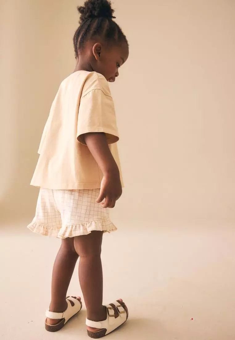 Short Sleeve T-Shirt and Shorts Set