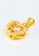 Arthesdam Jewellery gold Arthesdam Jewellery 916 Gold Fancy Apple Dancing Pendant 5E8F3ACD30B500GS_3