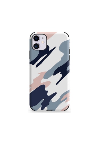 Kings Collection white Camouflage Pattern iPhone 13 Pro Case (MCL2403) 2F29CAC60E405DGS_1