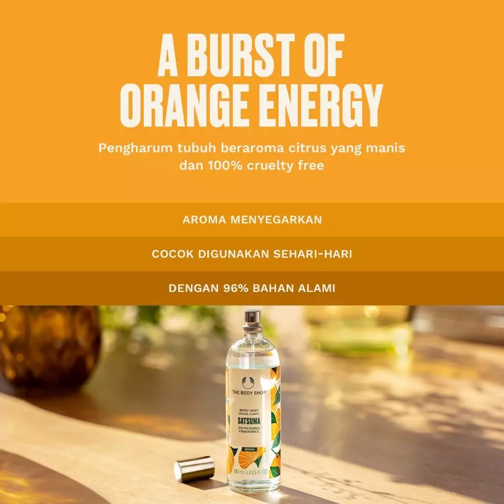 Satsuma Body Mist 100Ml