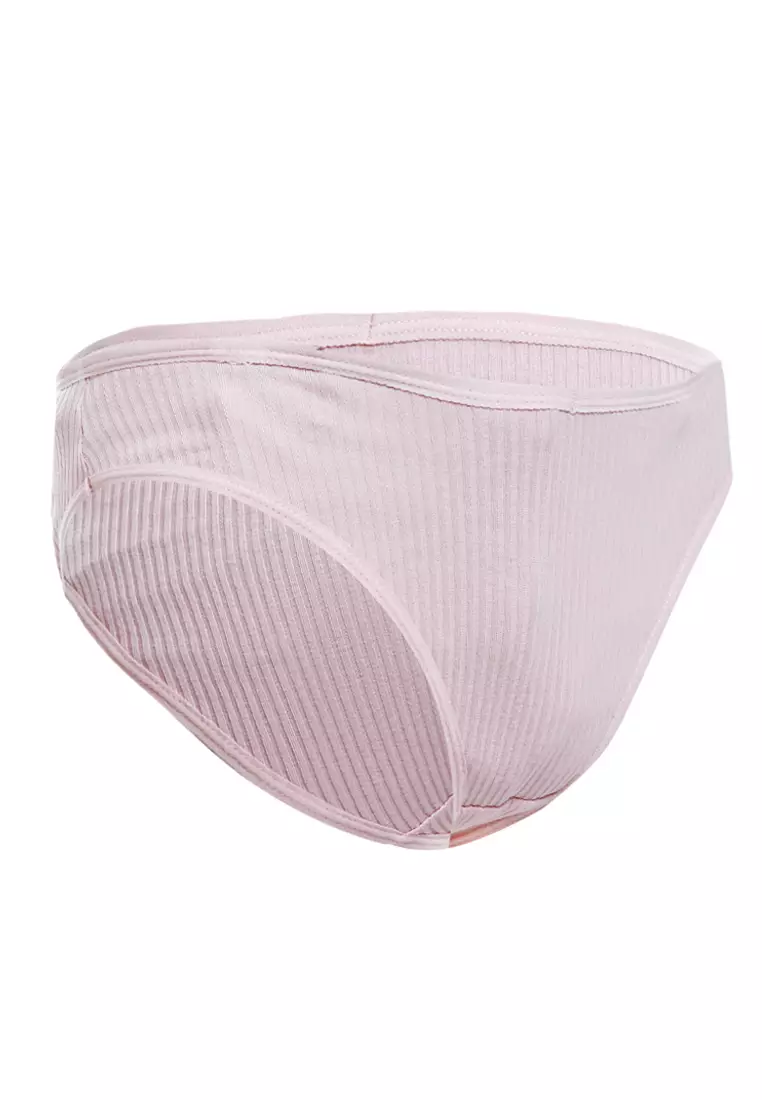 Pobert Celana Dalam Wanita Underwear Seamless Comfortable Material Cotton ORIGINAL - Pink