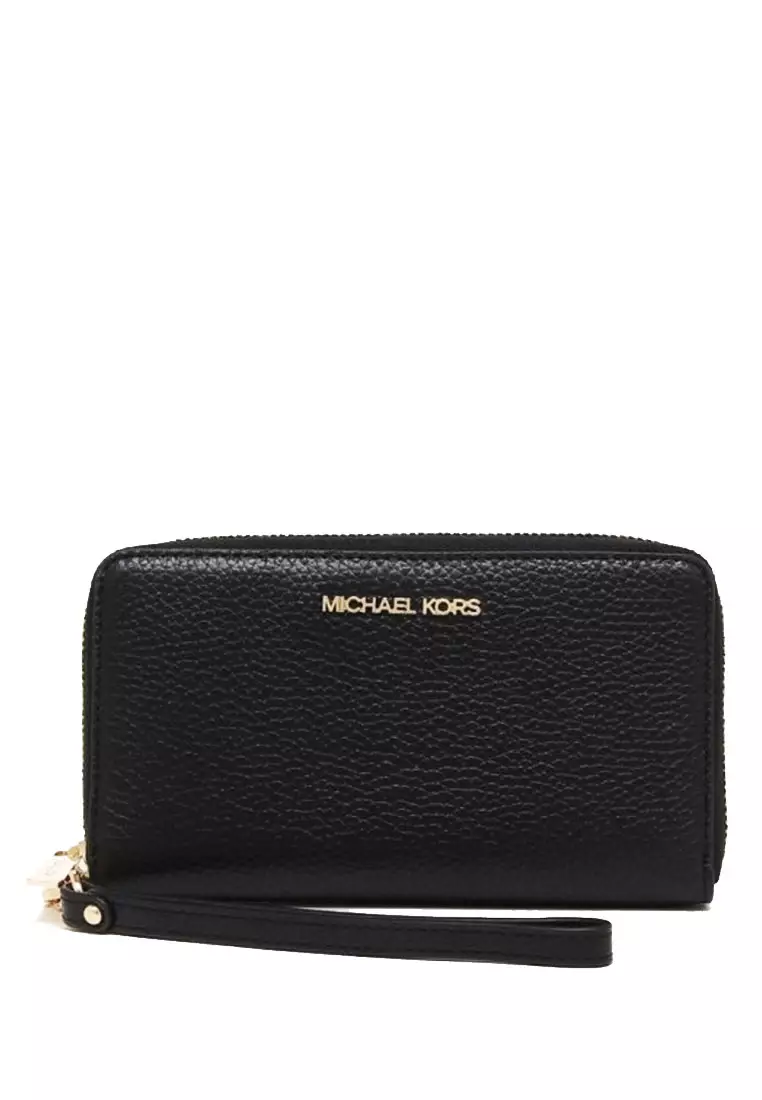Michael kors jet set signature large flat multifunction top phone case