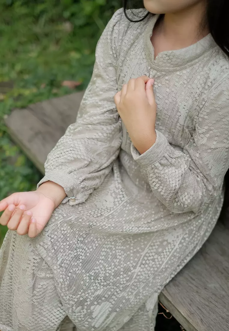 Ivanka Dress - Stone Kids