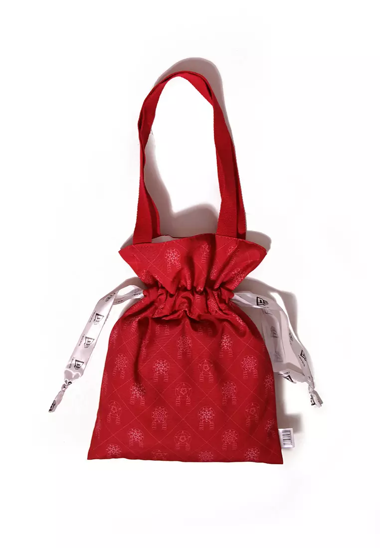 New Era Red Holiday Gift Bag Small (GWP)