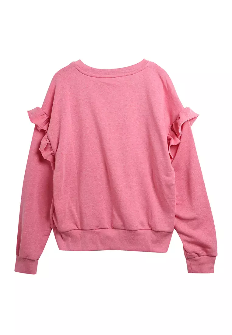 Buy GAP Ruffle Sleeve Sweater 2023 Online | ZALORA Singapore