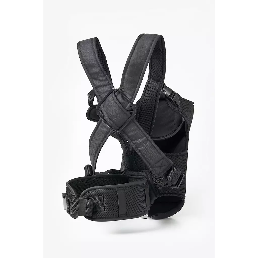 Mothercare Carr 3 Position Carrier Black - Gendongan Anak Bayi