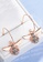 Obsession gold OBSESSION Sparkling Beez B Bug Dangle Earrings in Rose Gold 8140CACBD13846GS_3