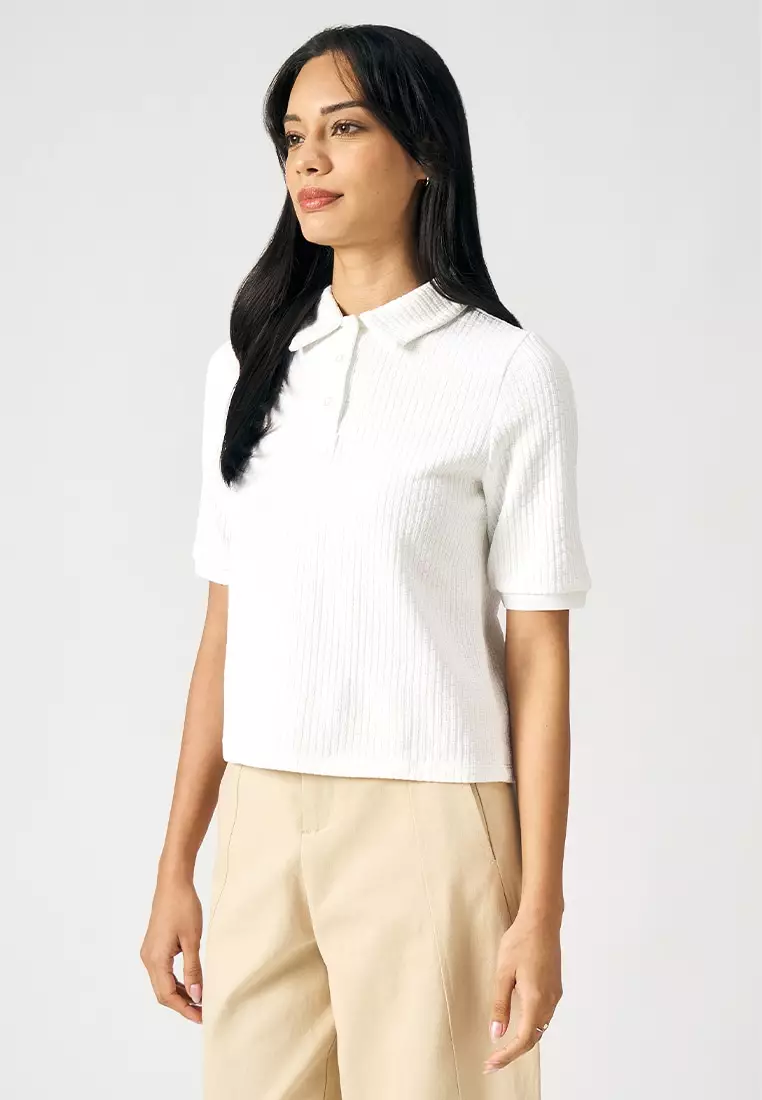 Textured Polo