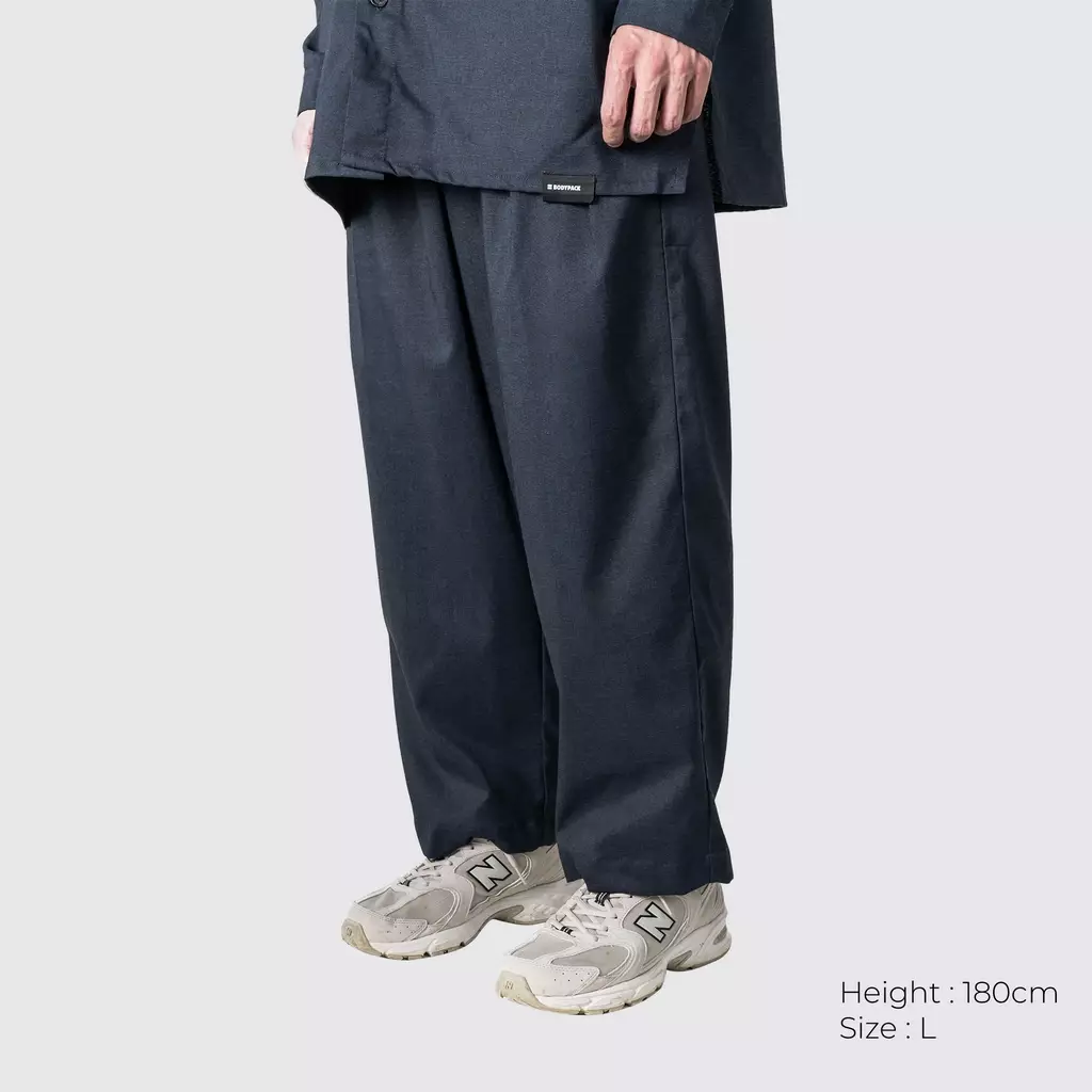Bodypack Waltz Wide Pants - Navy