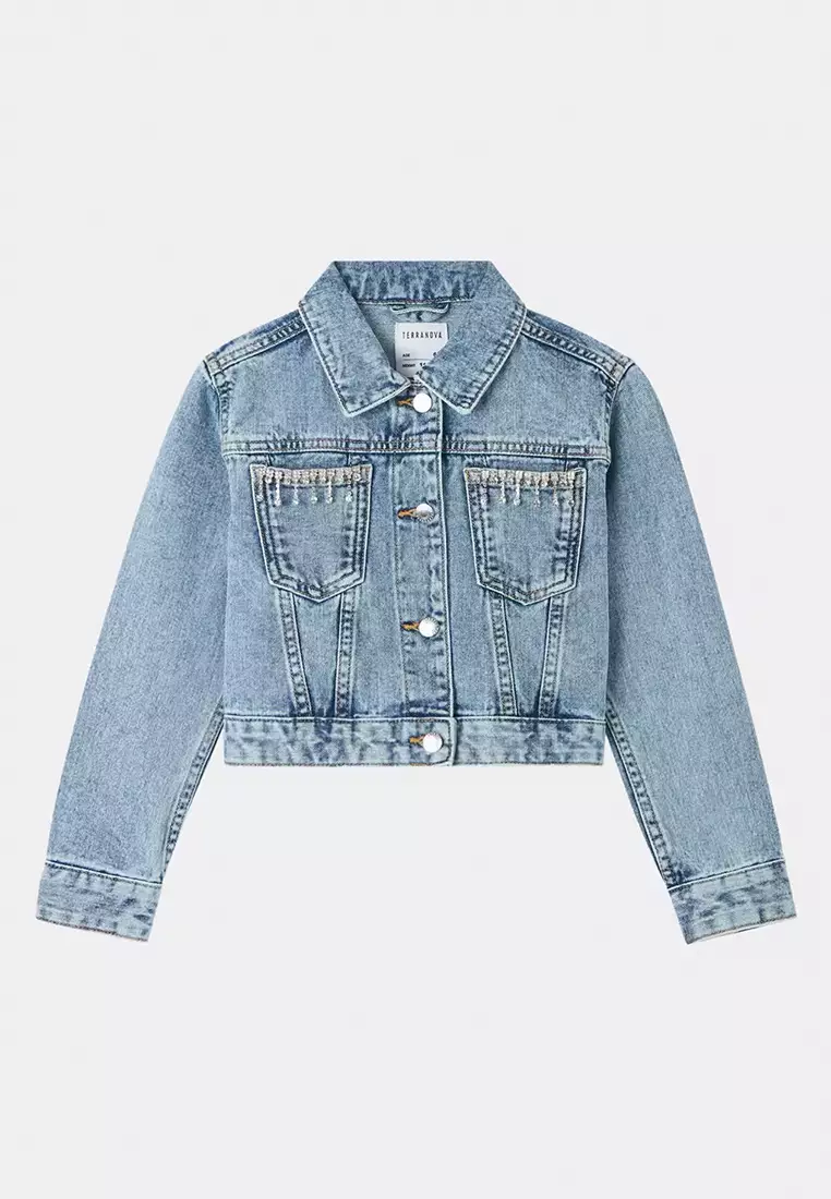 Denim Jacket for Girls