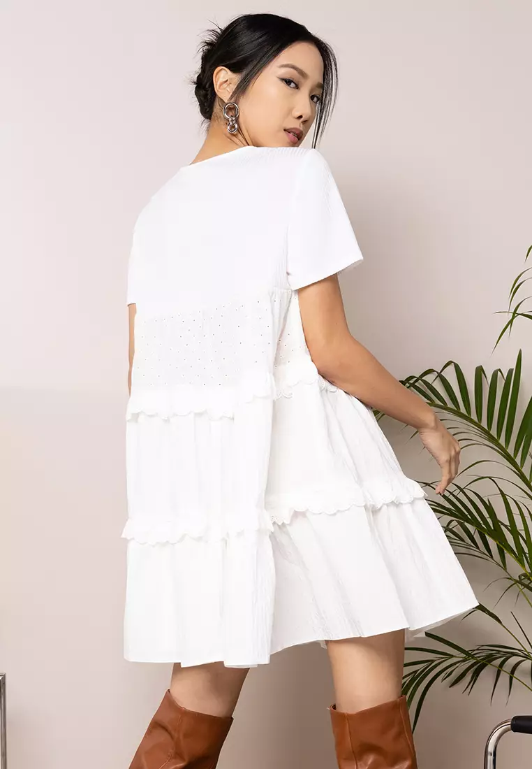 Topshop discount babydoll dress