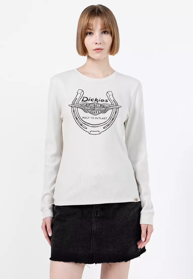 Dickies® x H-D® Winged Horseshoe Thermal Long Sleeve