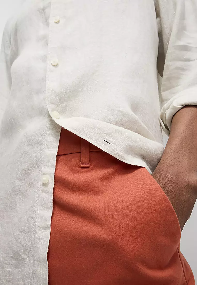 Regular Fit Stretch Chino Shorts