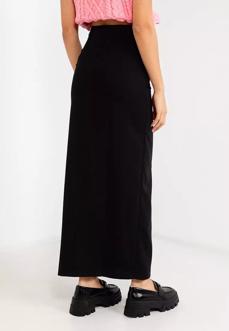 Slit Long Skirt
