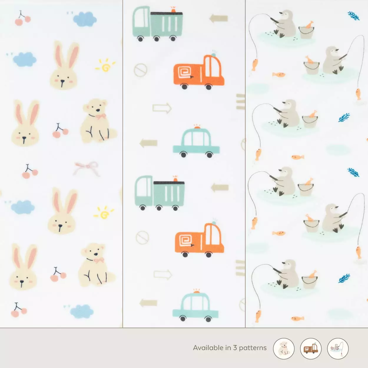 Little Palmerhaus - Wonderpad 31.0 (Perlak Bayi) Penguin Fishing