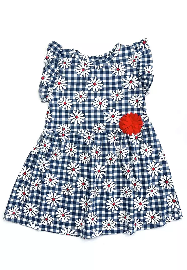 Buy Toffyhouse Toffyhouse Cheery sunflowers cotton dress 2023