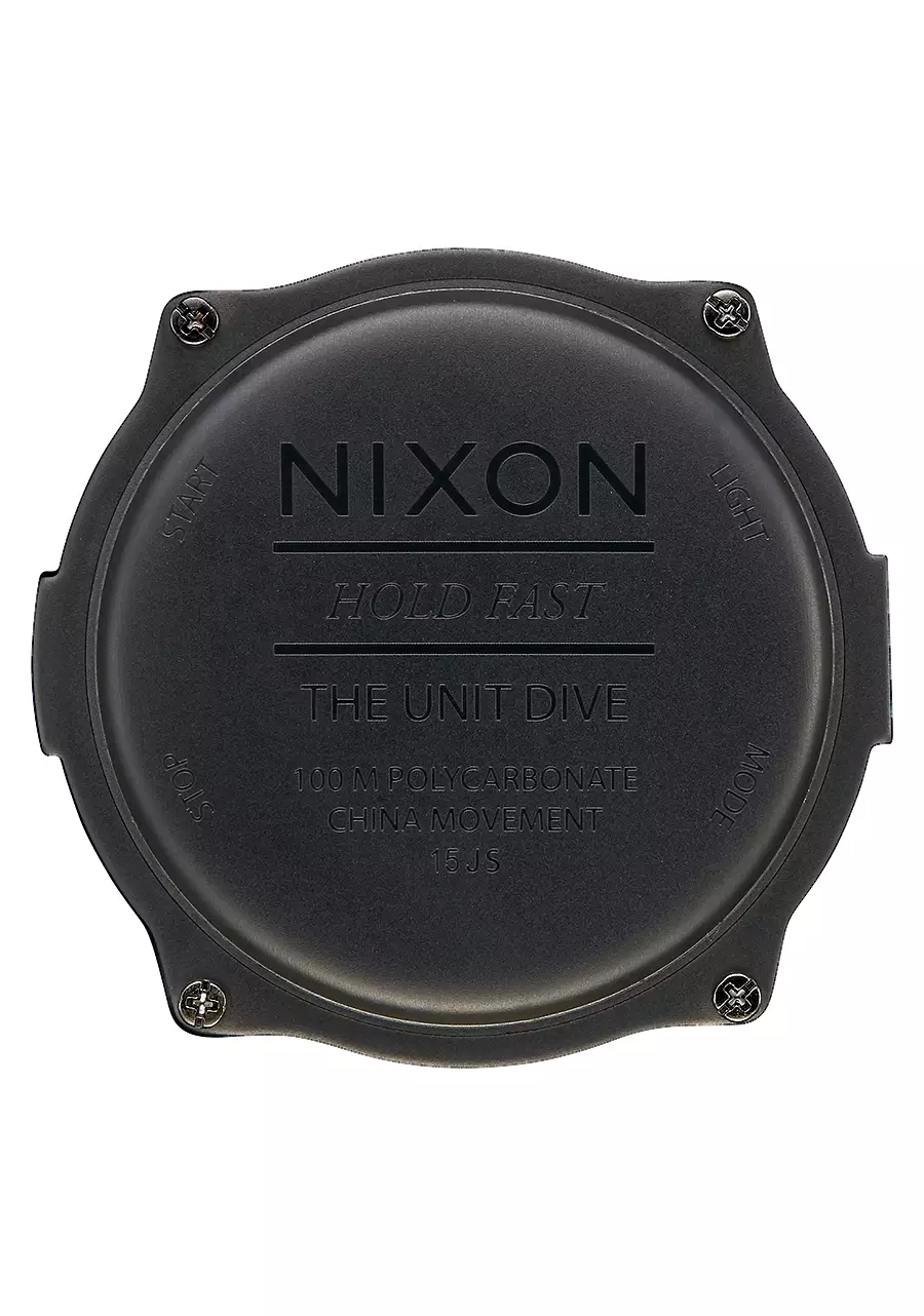Nixon unit dive clearance