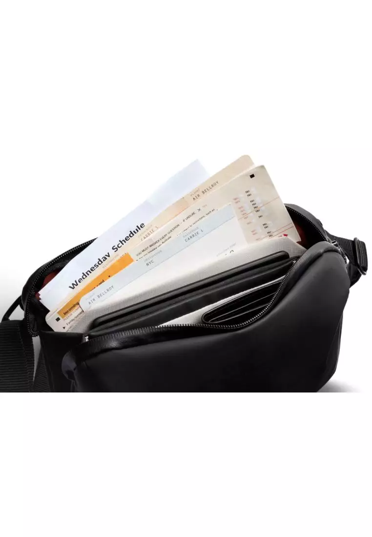 Bellroy Venture Travel Crossbody - Jet Black