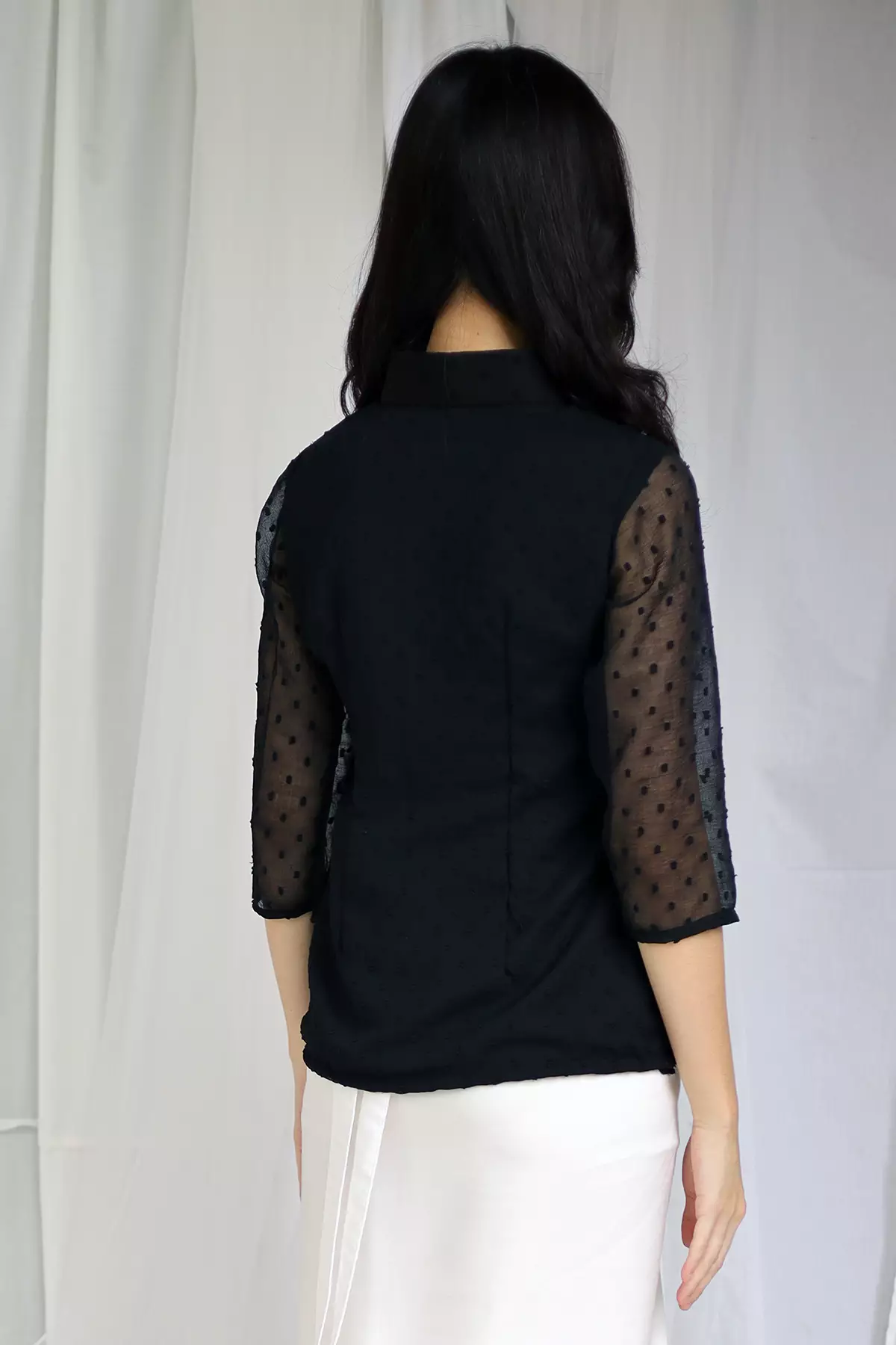 Jeng Dipha Rubiah Hitam Kebaya Janggan