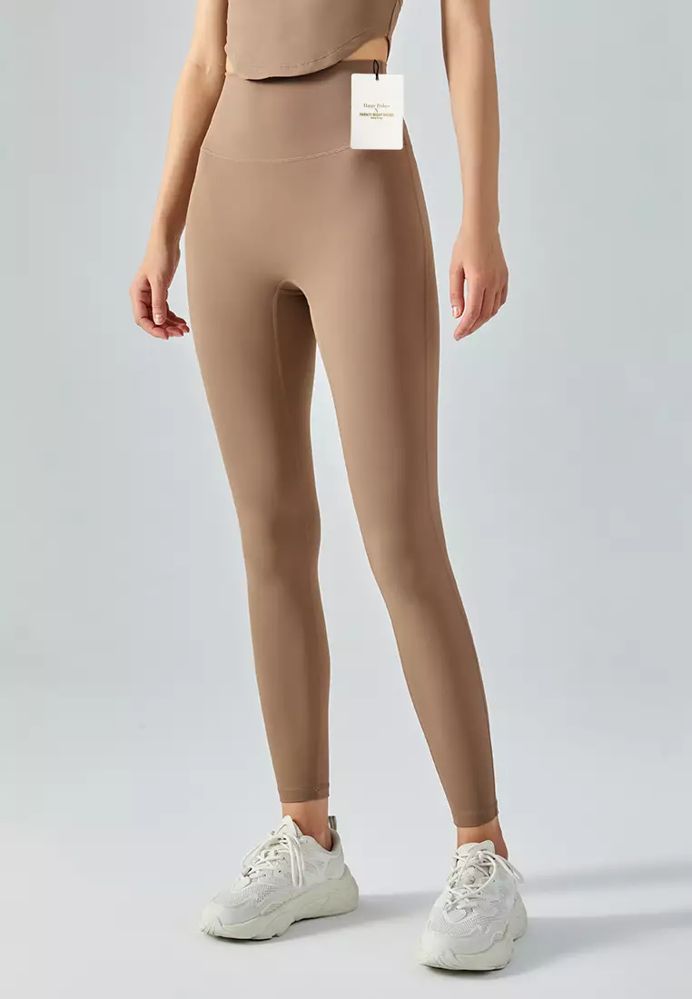 Double-sided Brushed Nylon Sports Tights（No front crotch line）DSG381