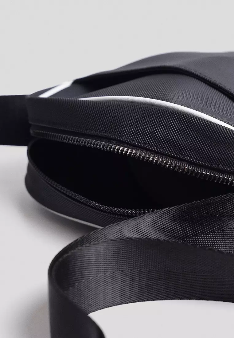 Crossbody Bag With Piping