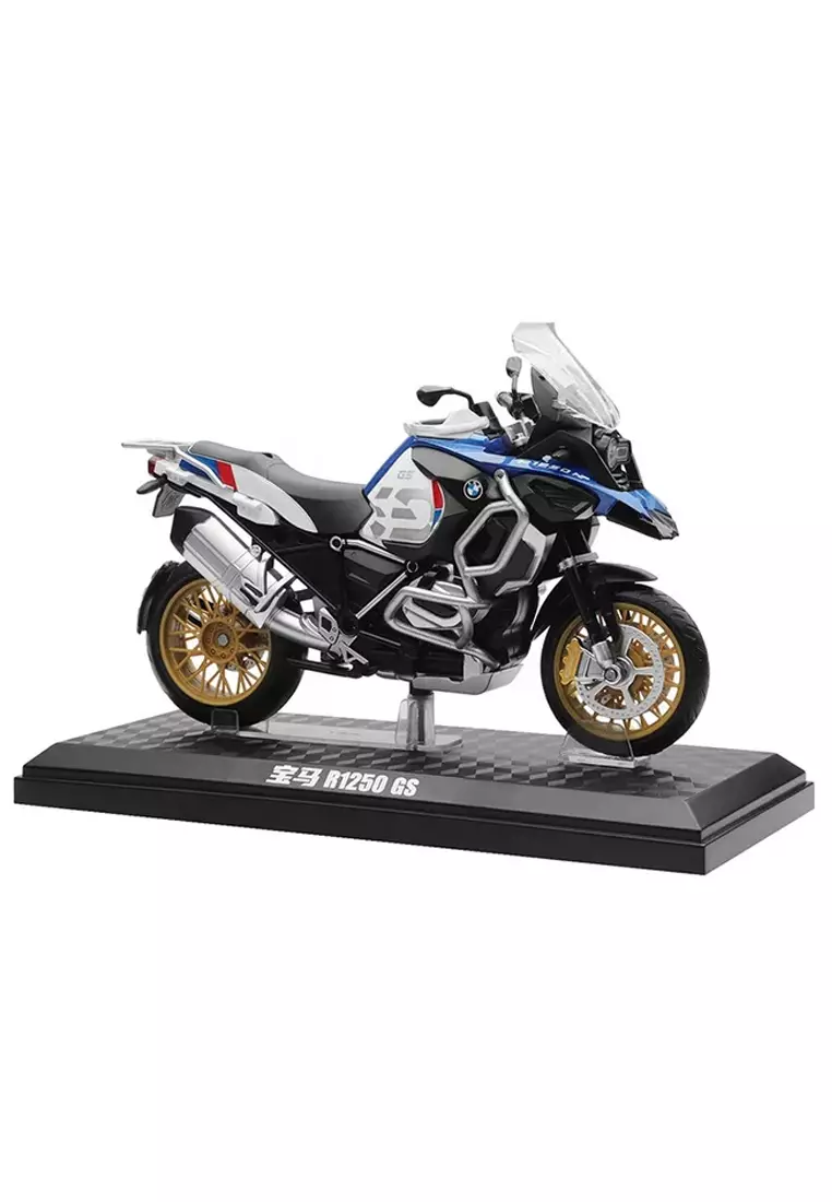 Buy Kiddie Cave BMW R1250 GS Motorcycle Die-Cast Toy 1/12 Scale Model  Collection Vehicle Car Collectible 2024 Online