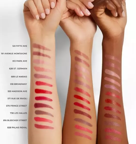 LAURA MERCIER Flawless Hydra Creme Lipstick - 555 Madison Ave