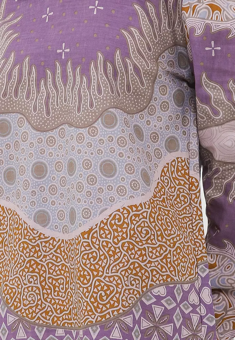 Turkey Blouse Batik Premium Wanita Casual Modern