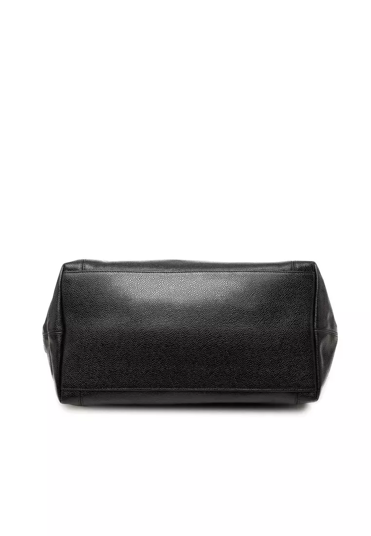 Pre-Loved Chanel Cc Caviar Tote