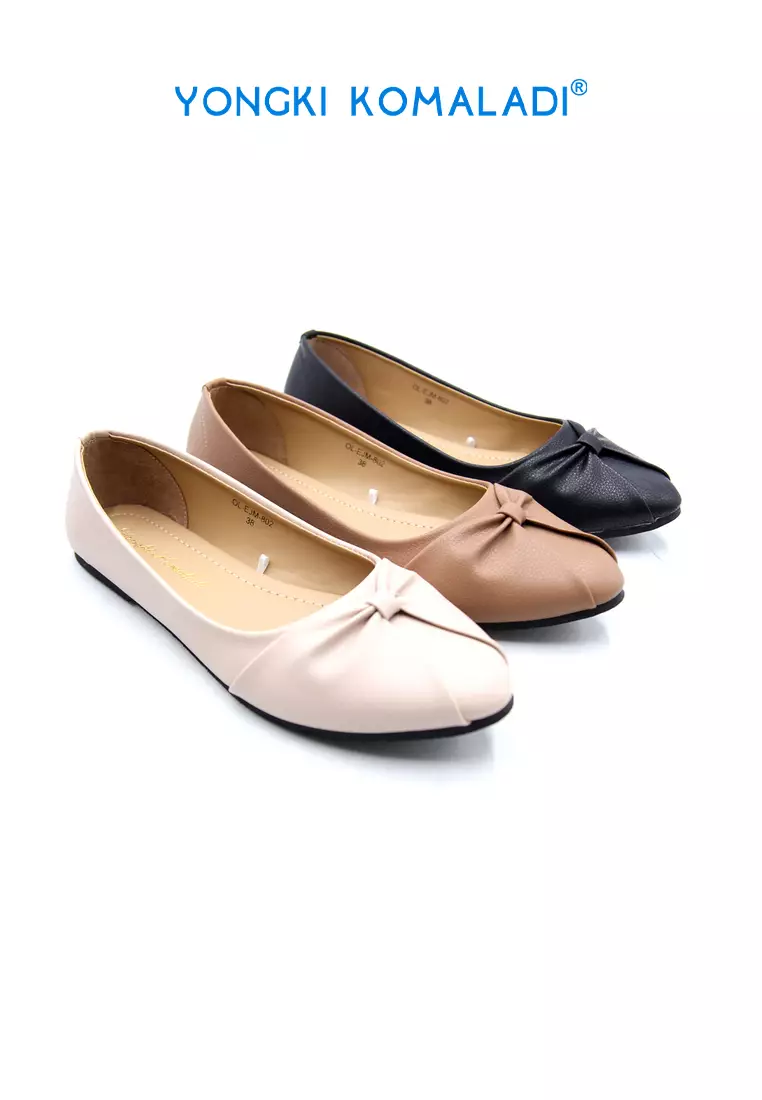 YONGKI KOMALADI BALERINA OL-EJM-802 HITAM