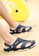 Twenty Eight Shoes navy Waterproof Jelly Rain and Beach Sandals VMR1721 D1529SH1E761B3GS_6