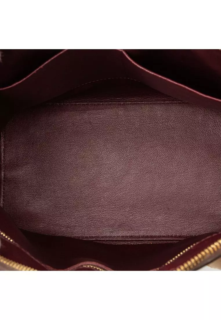 Pre-Loved Louis Vuitton Monogram Lockit Pm