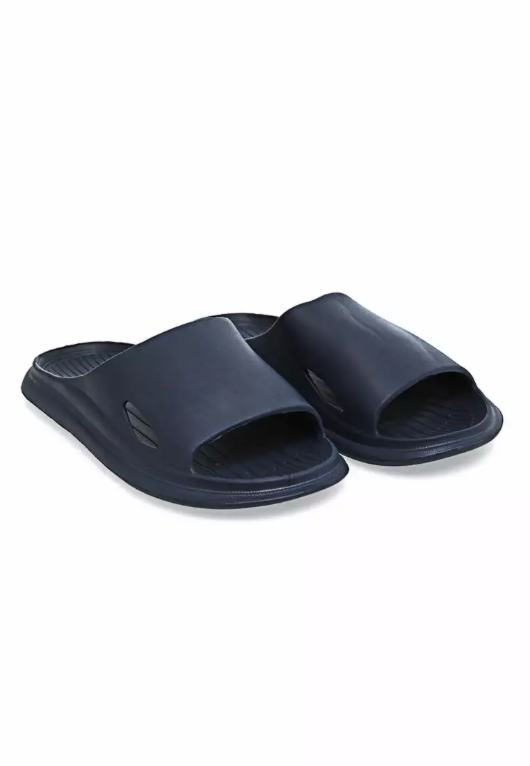 Coots Sandal Rumah Unisex Anti-Slip Slipper Casual Comportable Material EVA Soft ORIGINAL - Blue