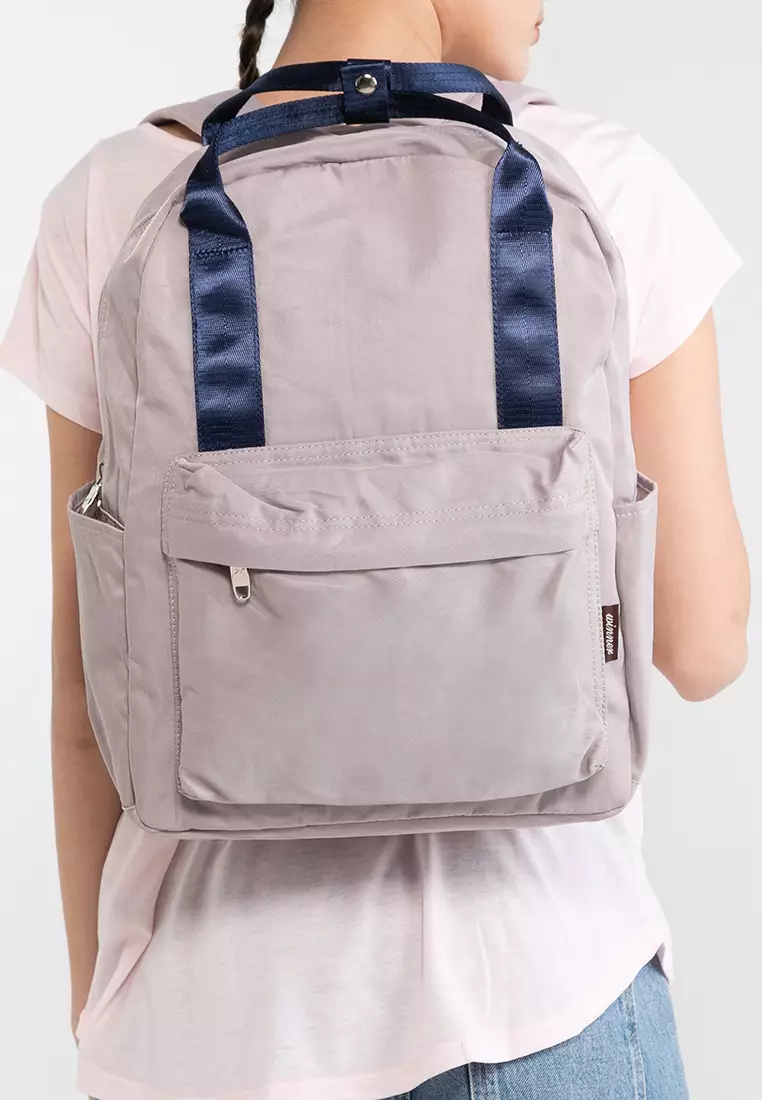 Buy BAGSTATION Top Handle Backpack Online ZALORA Malaysia
