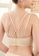 ZITIQUE beige Women's Breathable Ultra-thin Full Cup Lace-trimmed Bra - Beige 23394US59E340FGS_3