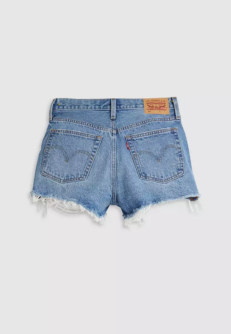 Levi's® Women's 501® Original High-Rise Jean Shorts (56327-0459)