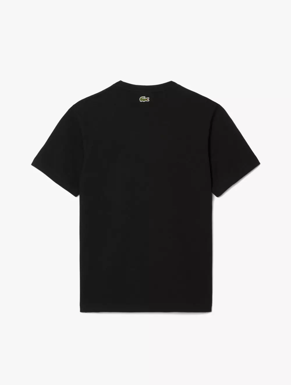 Regular Fit Printed Jersey T-Shirt - Black