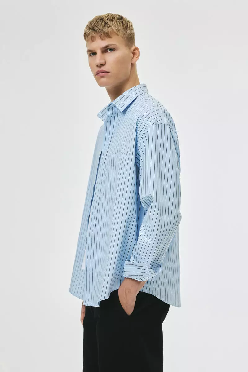 Loose Fit Poplin shirt