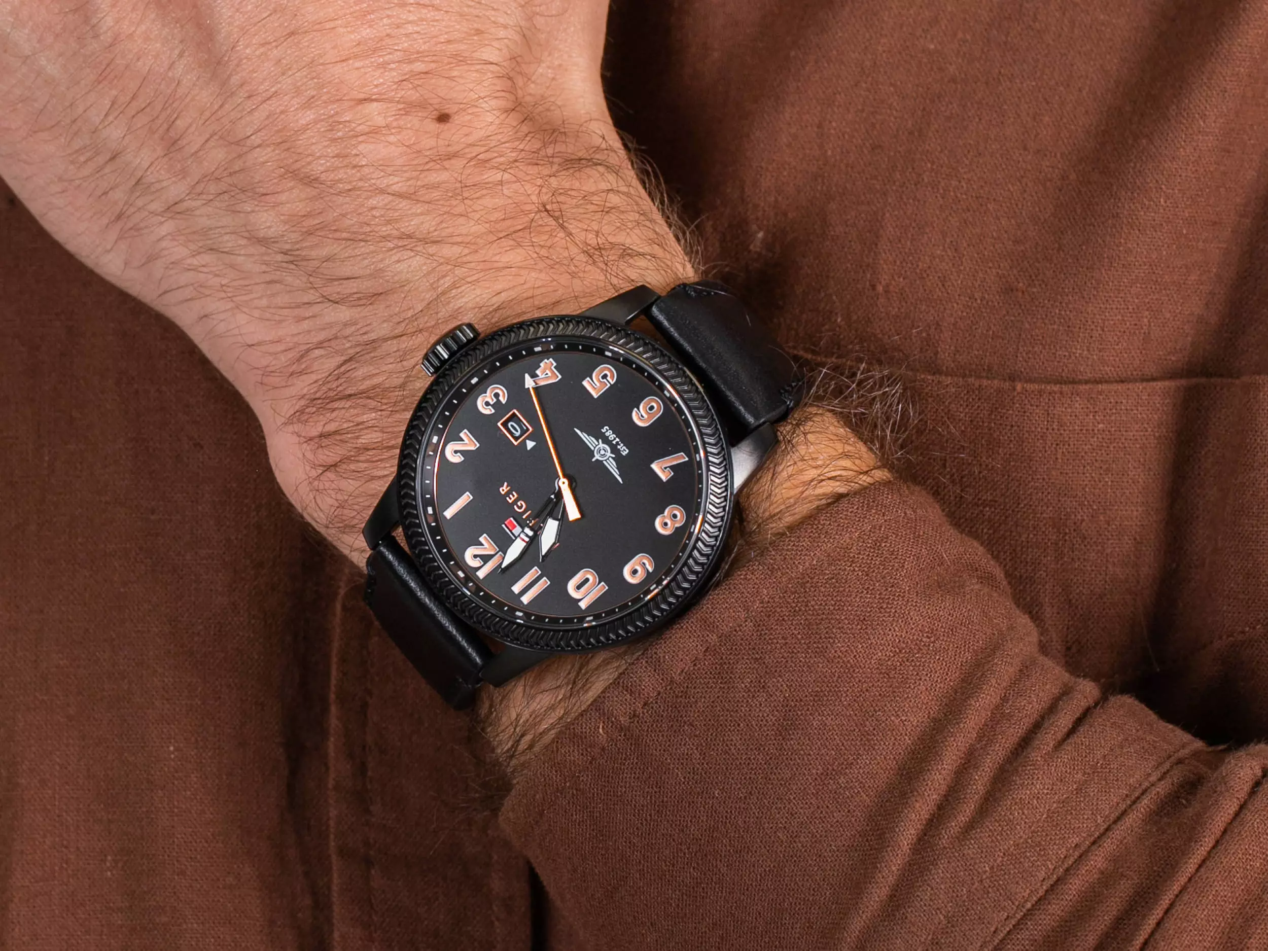 Tommy hilfiger pilot watch hotsell