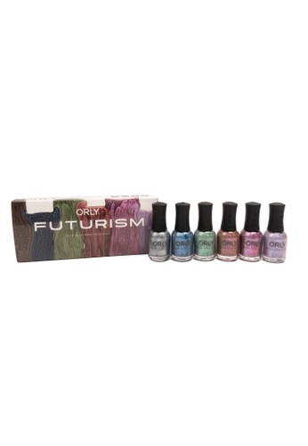 Orly ORLY Nail Lacquer - Futurism Color Set 6pcs [OLYP2500052] AA1F0BE1D3C96BGS_1