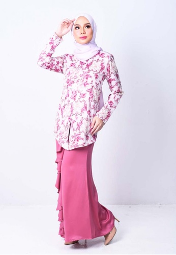 Buy Dalise Kurung Modern from KAMDAR in Pink only 149.9