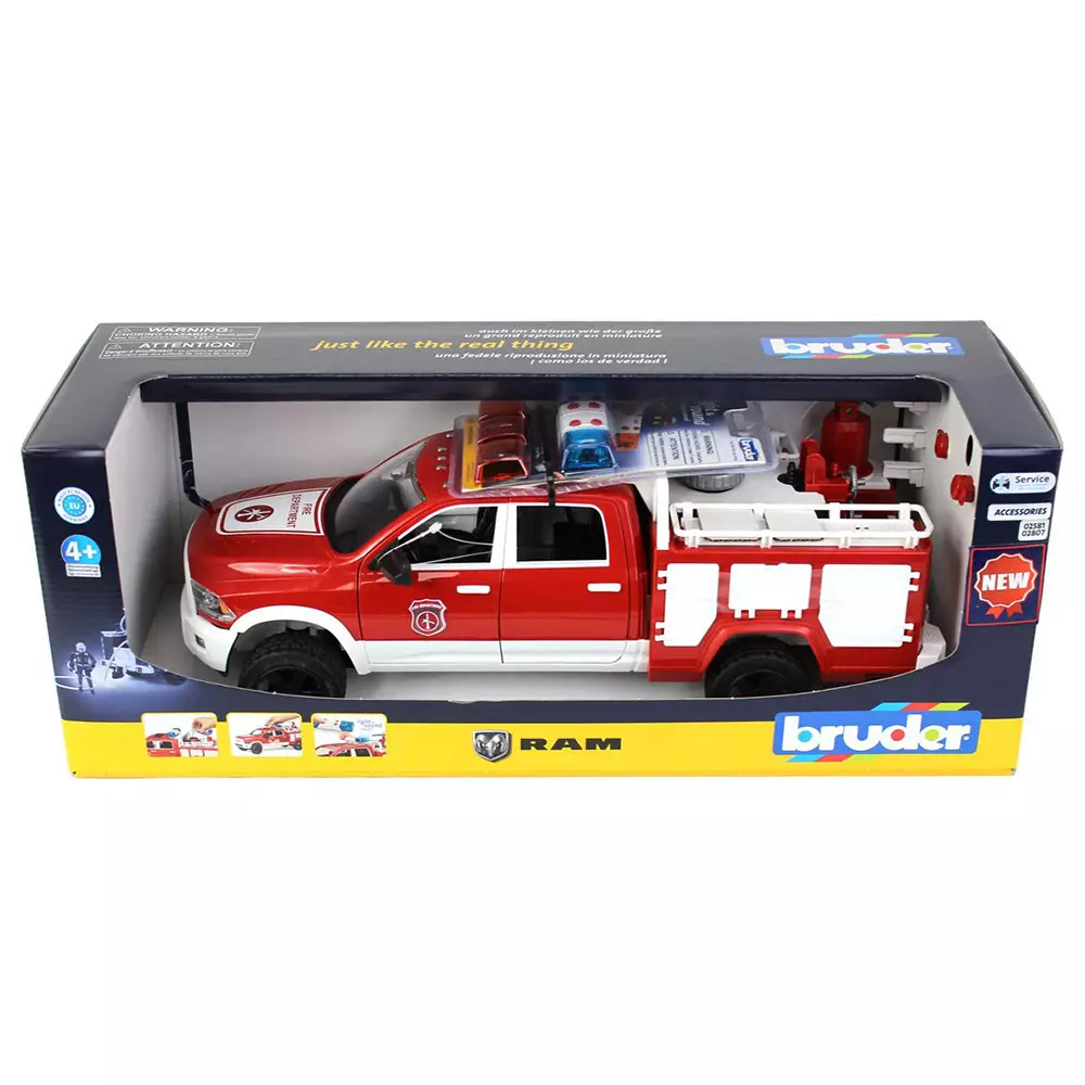 Bruder 2544 - RAM 2500 Fire engine truck with L+S Module