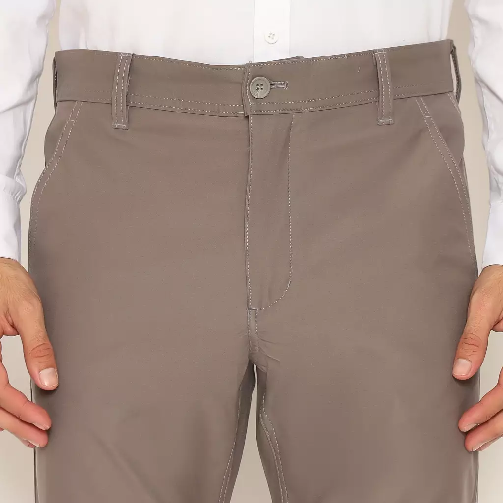 AMK Celana Chino Pria Panjang PT RYIOTA Medium Grey