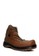 D-Island brown D-Island Shoes Safety Boots Tracking Combat Leather Brown DI594SH55HUUID_2