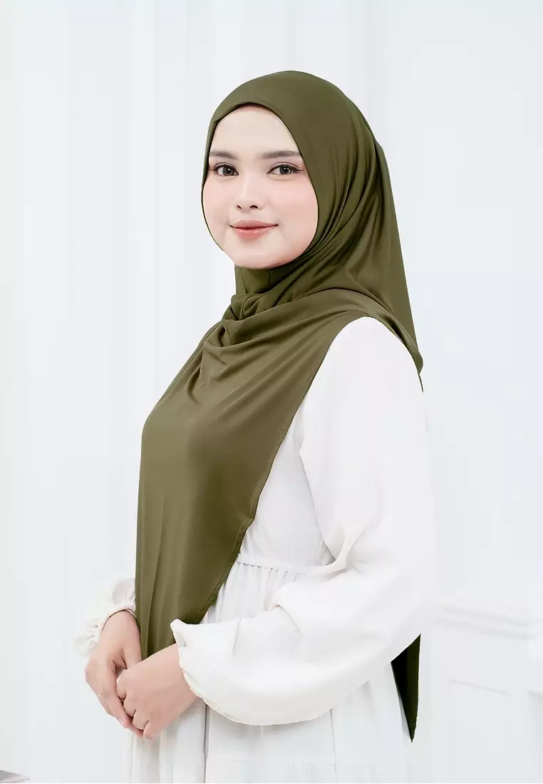 HIJAB INSTAN NAIMA - ARMY