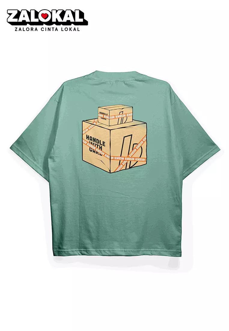 Jual Benidson BENIDSON Oversized Tshirt Tosca B Box Original 2024 ...